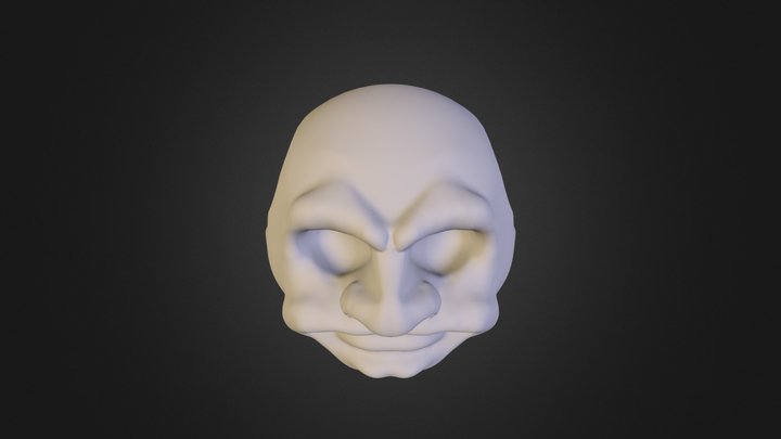face1.obj 3D Model