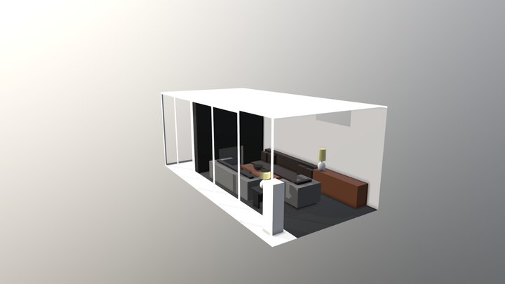Scene from Reference - A1 - Nathan Tuck 3D Model