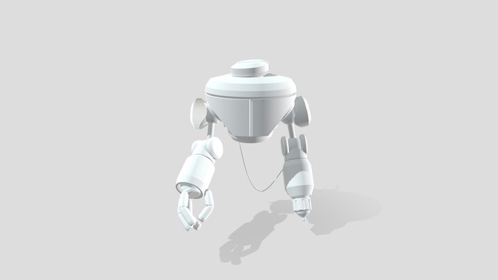 OTTO-01 Model 3D Model
