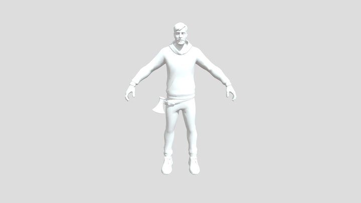 MR beast meme 3D Model