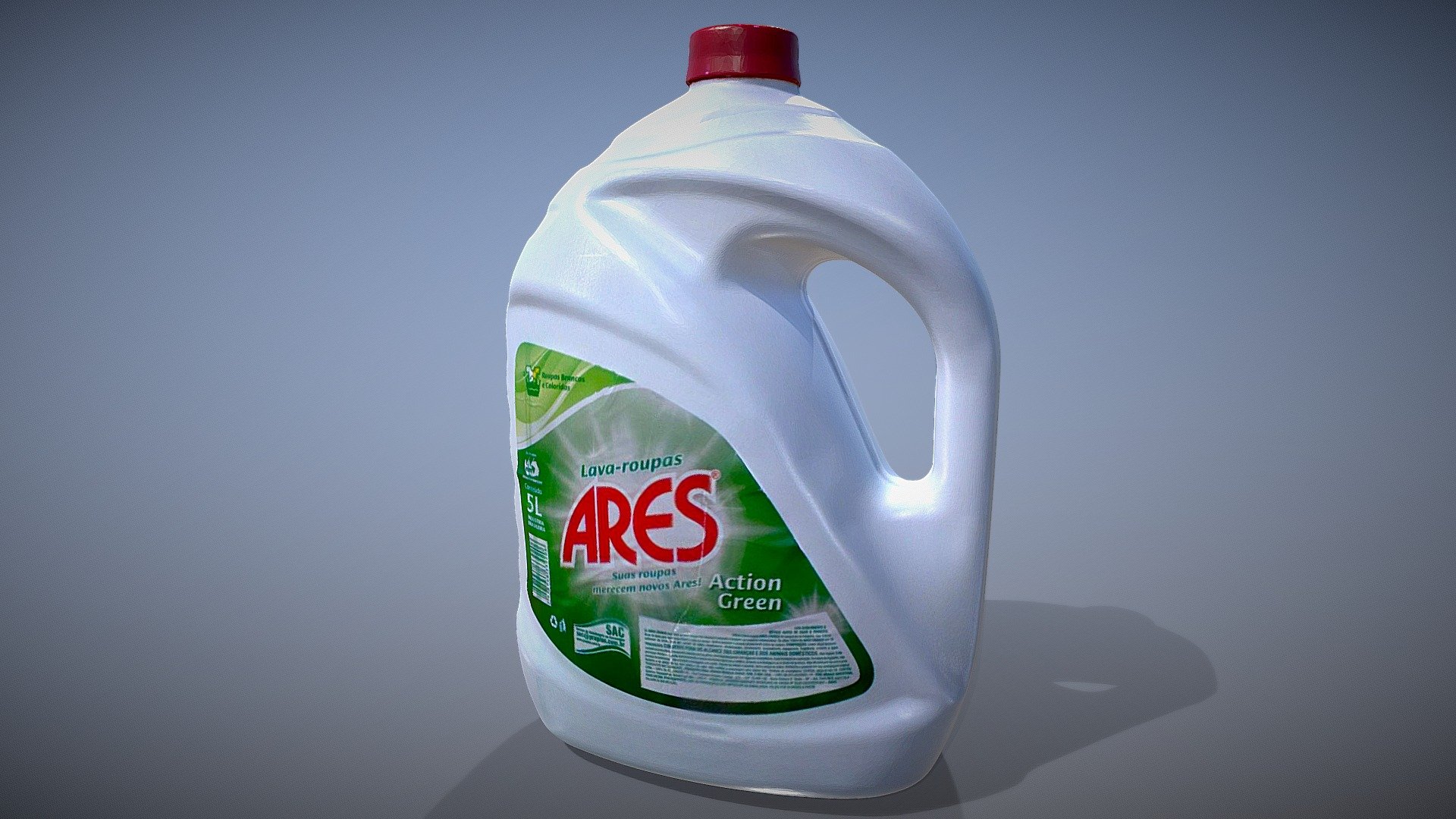 Laundry Detergent 3D model by Renan Ranciaro (renan.ranciaro