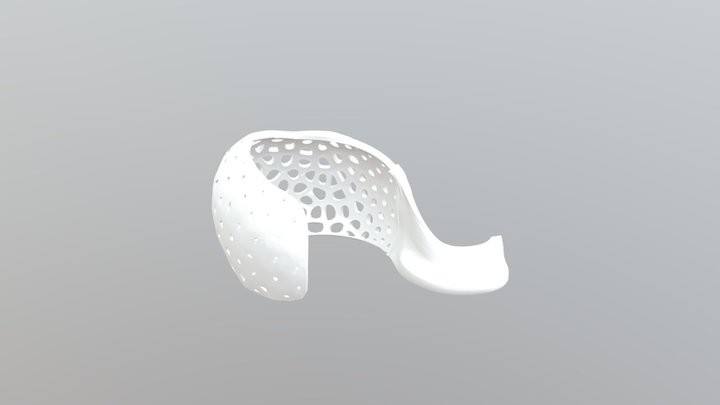 Voronoi (tentativa final) 3D Model
