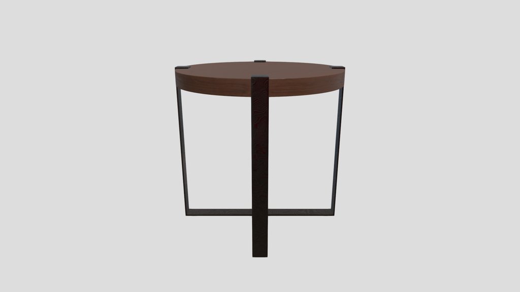 Sherrill Occasional Round Lamp Table