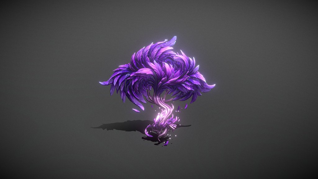 Aetheris Feathertree – Anti-Gravity Alien Flora