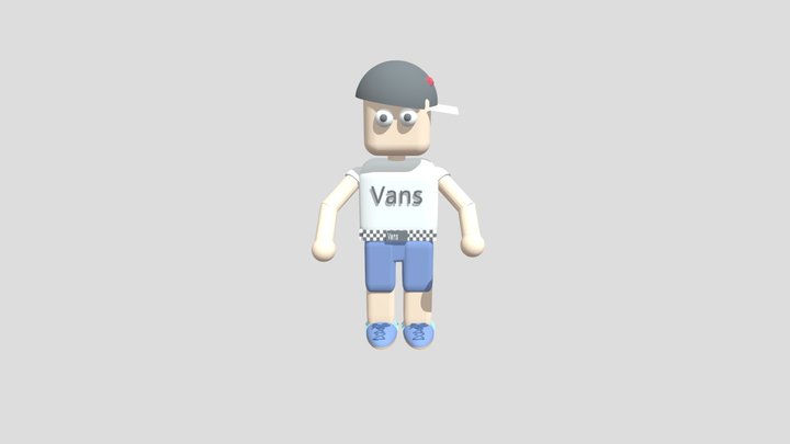 Dancing Twerk 3D Model