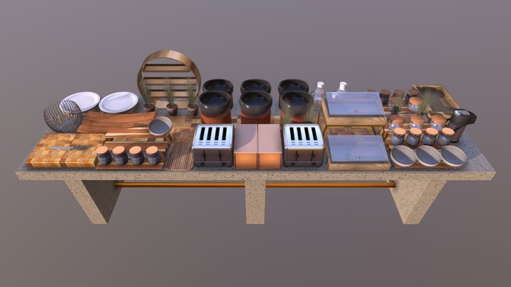 3D Vision Tribe 3D Model