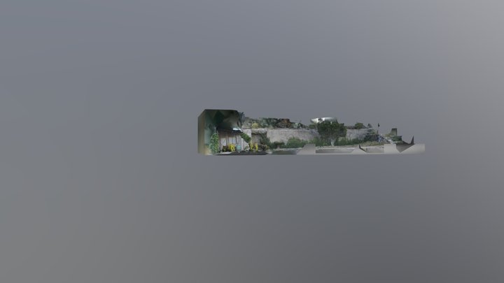 Photogrammetry fast test rural 3D Model