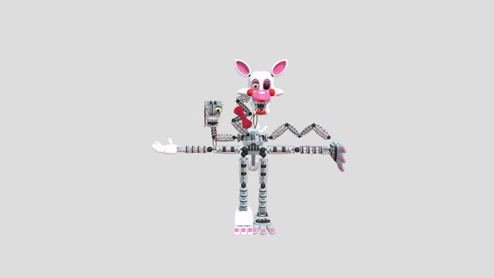 Mangle 3D Model