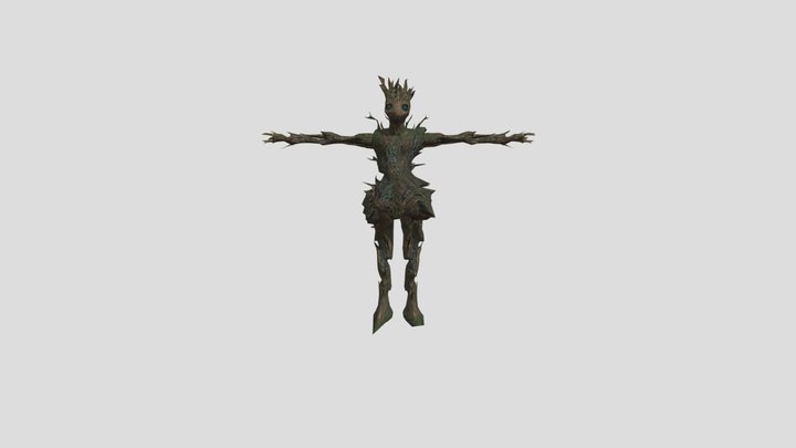 wood 3D Model