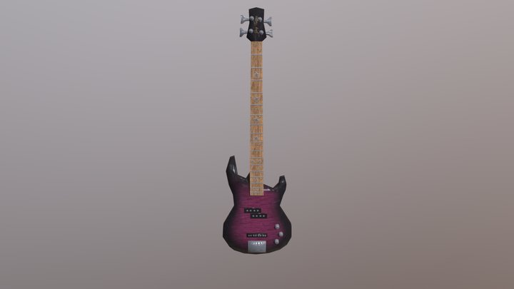 Bass 3D Model