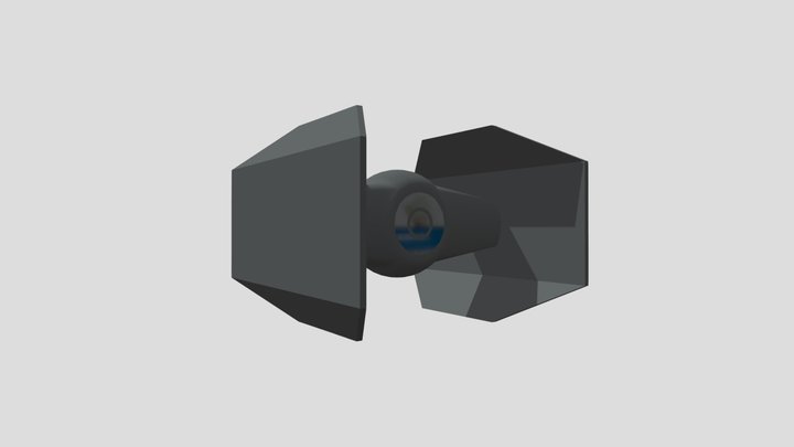Tie Fighter 3D Model