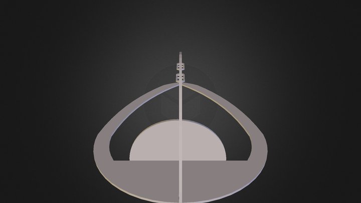 Droppen 3D Model