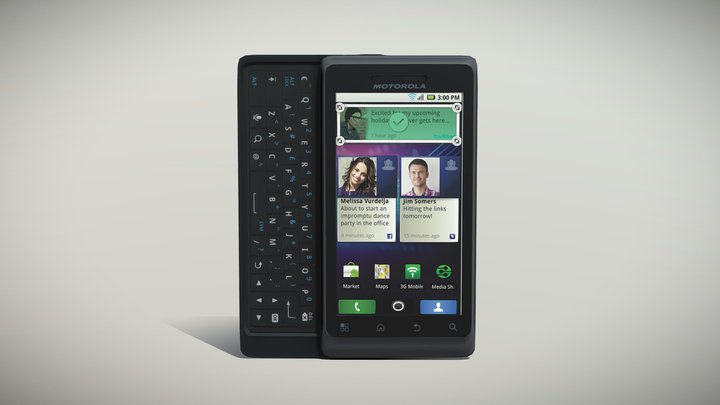 Flipphone 3D models - Sketchfab