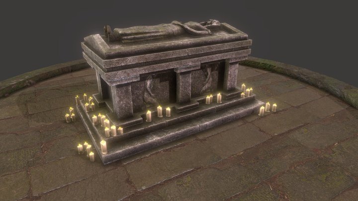 mark.schn57_Diorama 3D Model