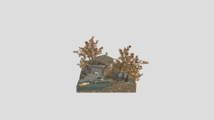 1GGP01E_DeMediciGulia_Diorama 3D Model