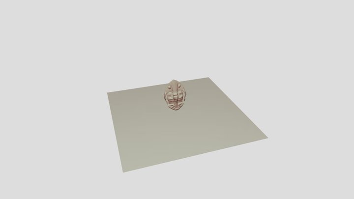 Bathyuriscus 3D Model