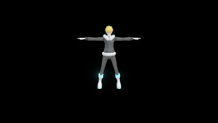 歐文? 3D Model