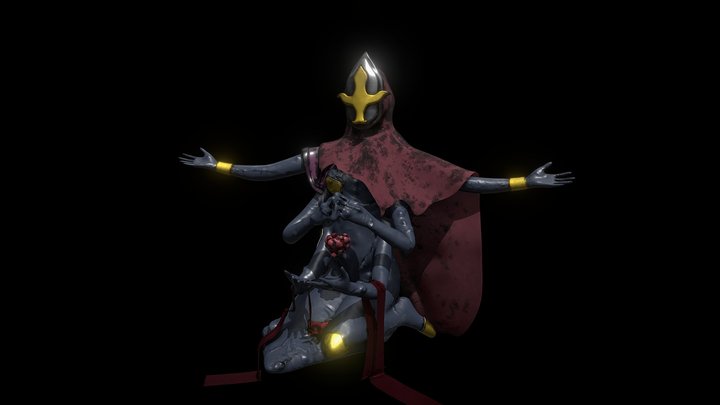 FalseProphet 3D Model
