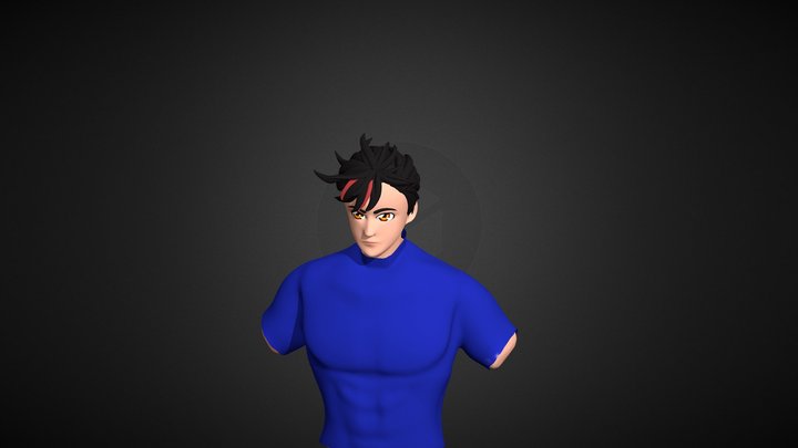 Yukida Sun 3D Model
