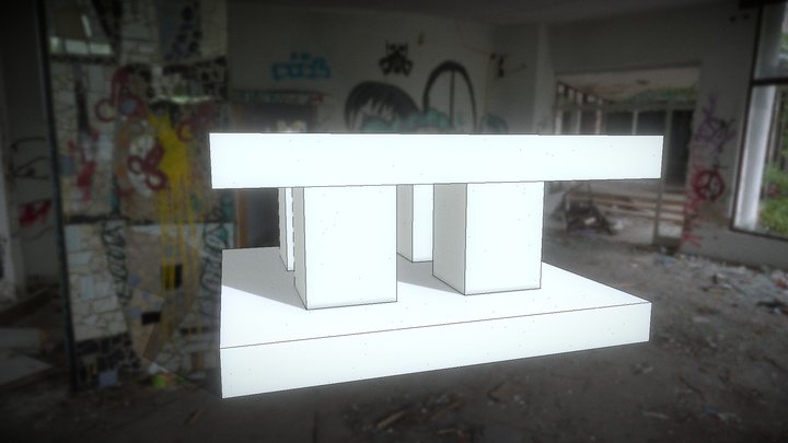 Whitebox 3D models - Sketchfab