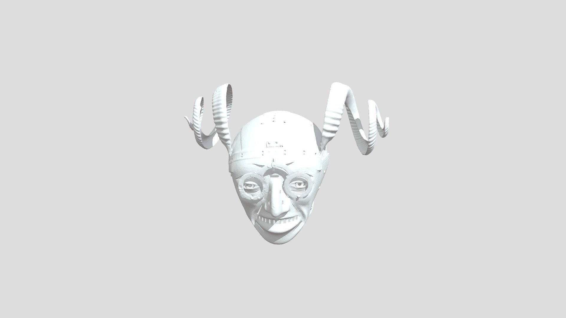 Horned Helmet