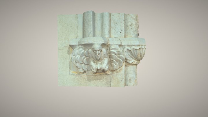 Imposta, Palau de la Senyoria (Alfara, València) 3D Model