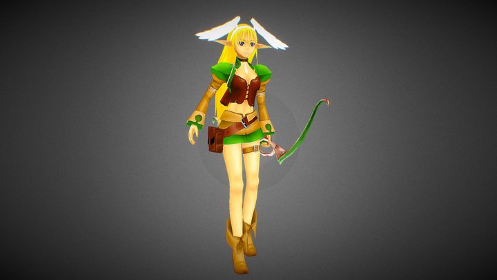 elwing 3D Model