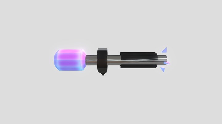 Ani Cannon Fire 3D Model