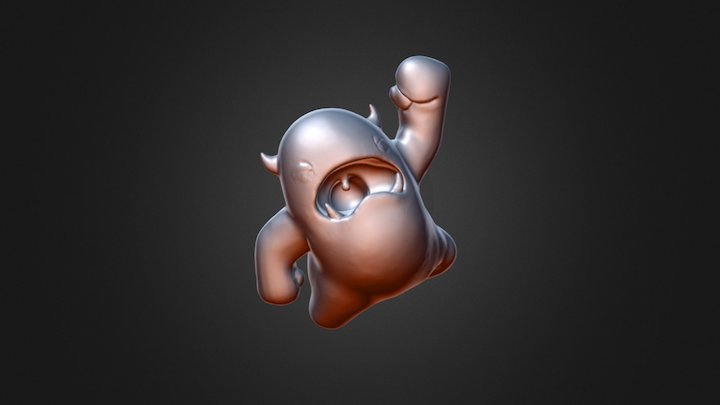 Exercise: Sculpting Melvin 3D Model