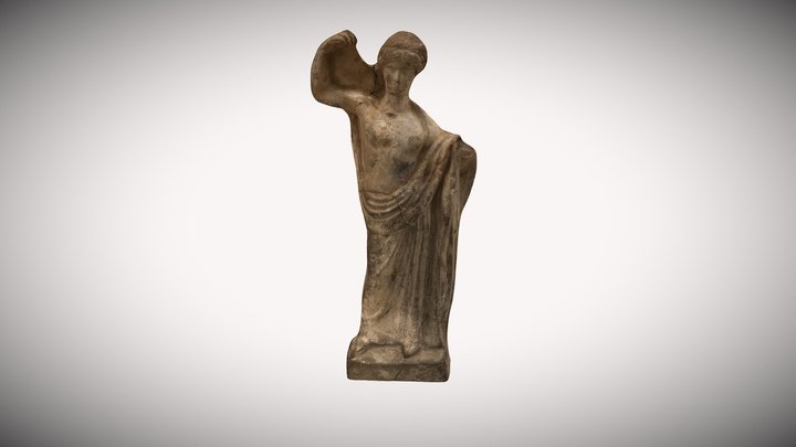 Aphrodite Figurine 3D Model