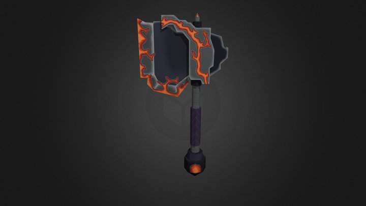 Axe 3D Model