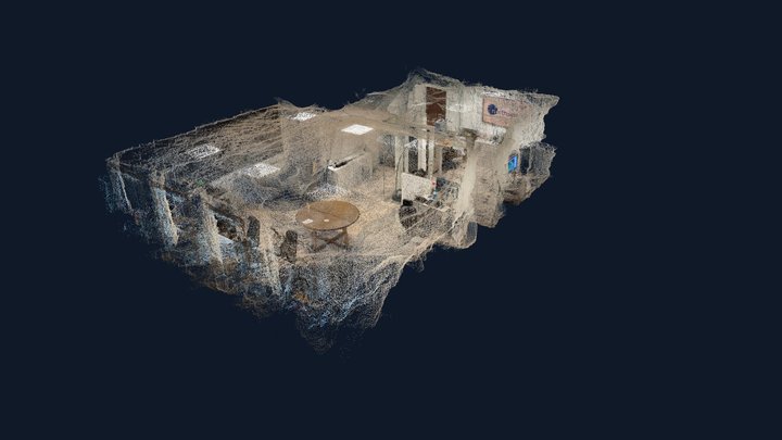 Office_7_point_cloud 3D Model