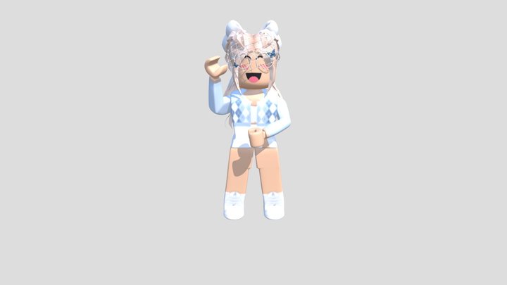 pose 1 3D Model