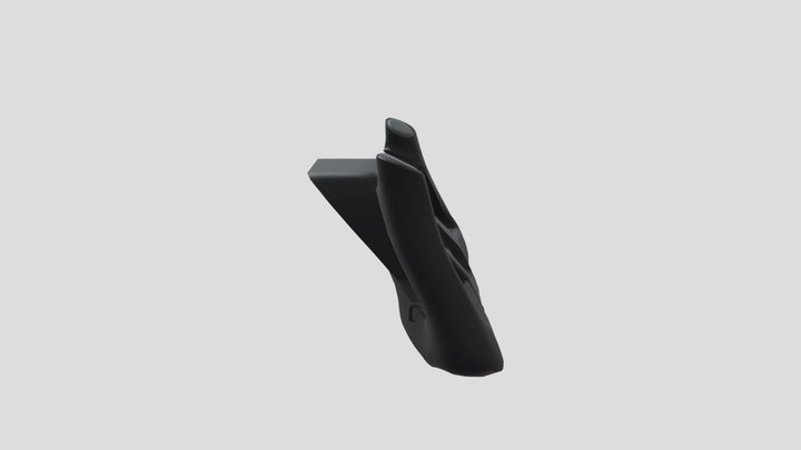 Cessna 172 control wheel 3D Model