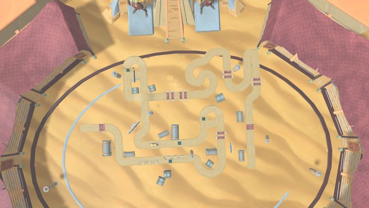 overleague 2 desert 2 – Modèle 3D gratuit STL