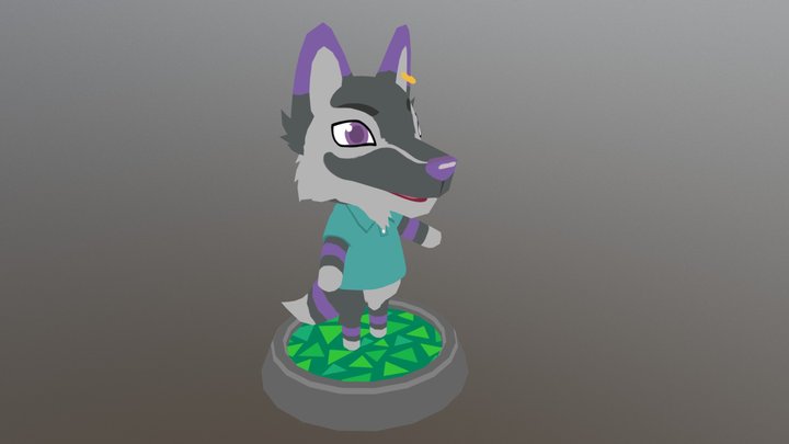 AC Style Commission 15 3D Model