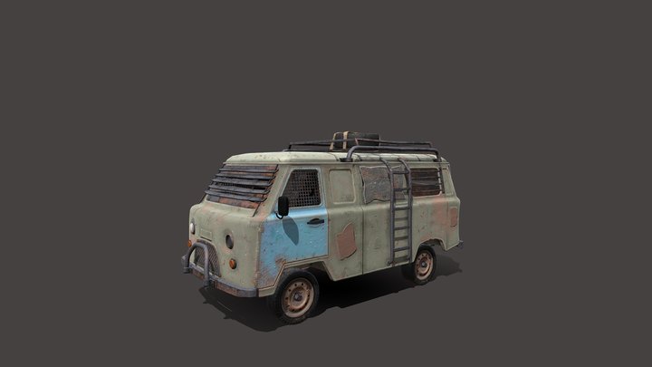 UAZ 3D Model
