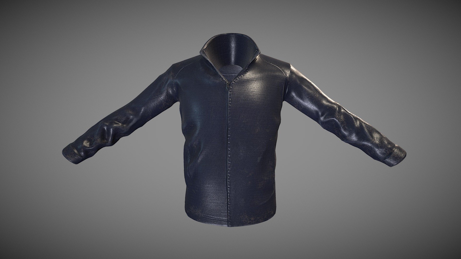 Blue Jacket - 3D model by SavageS3NTINEL [3e04854] - Sketchfab