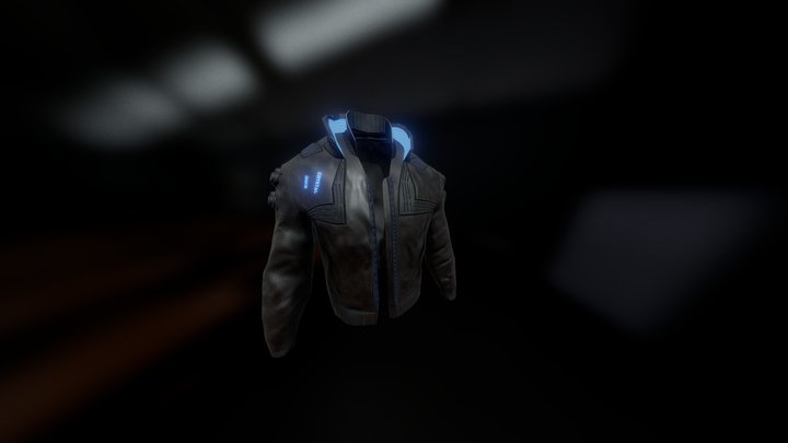 Jacket_VI_CYBERPUNK 3D Model