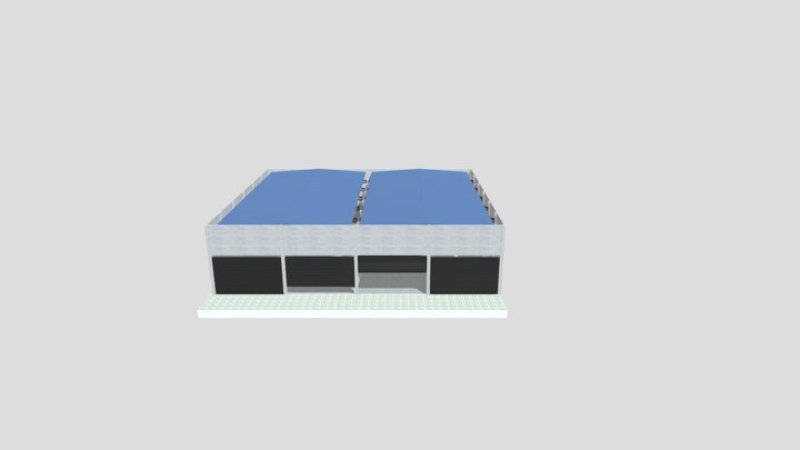 barracao navegantes 3D Model