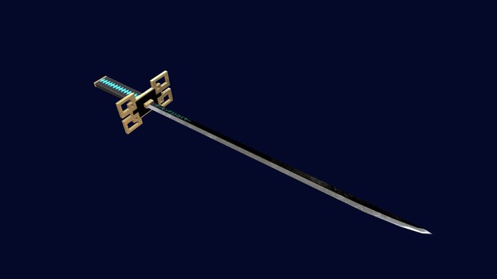 Katana Tokito Muichiro V5 3D Model