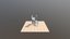 Loading 3D Model