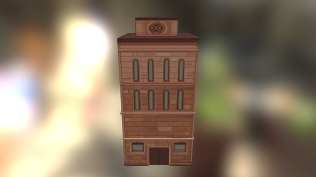 Building29a 3D Model