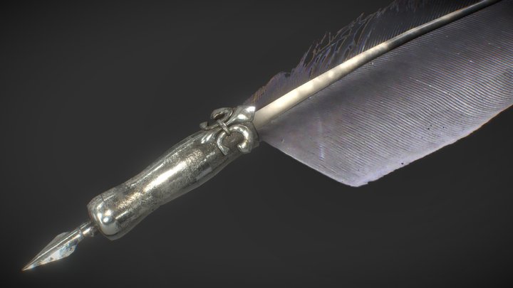 Pen 3D Model