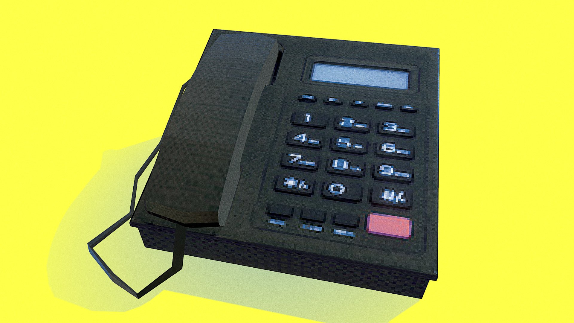 PSX - Telephone - 3D model by Kasugay𓅂 (@Kasugay) [3e05d1d] - Sketchfab