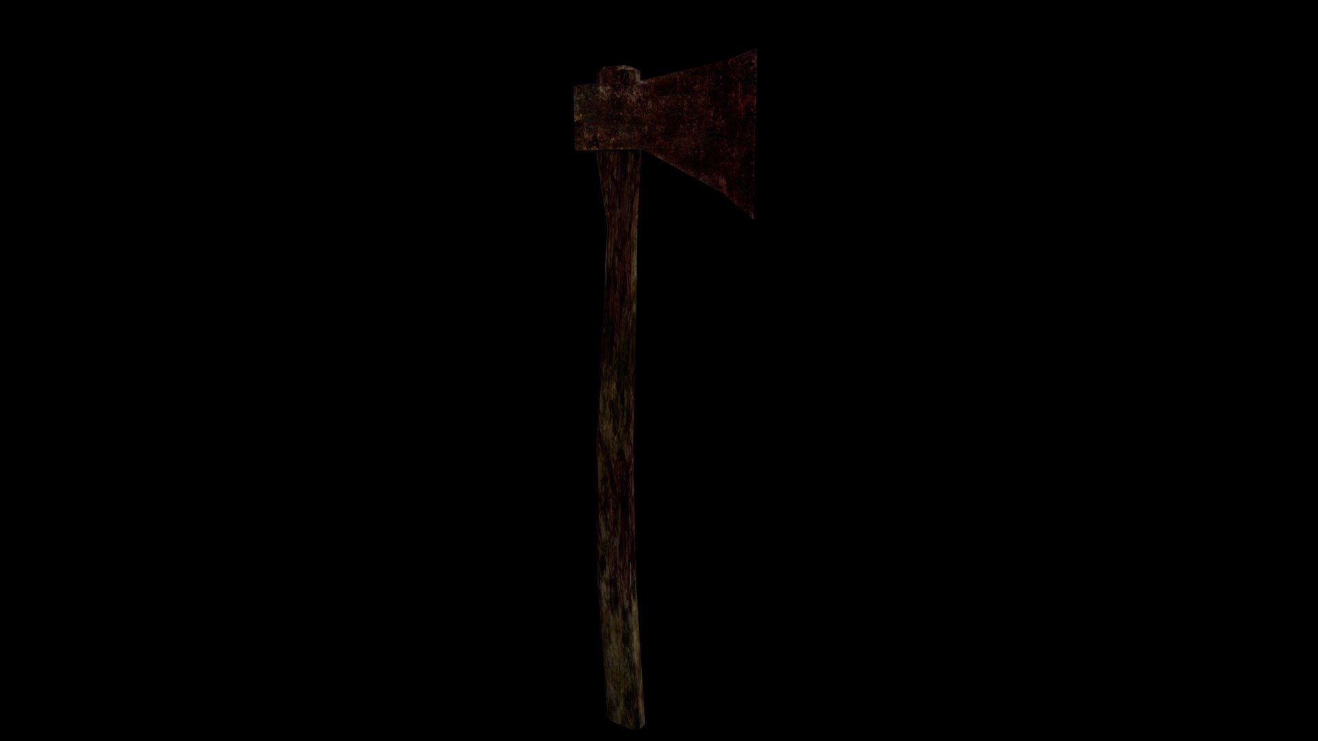 Bloody Ax - Download Free 3D model by hg8d [3e0623f] - Sketchfab