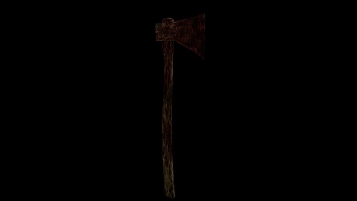 Bloody Ax 3D Model
