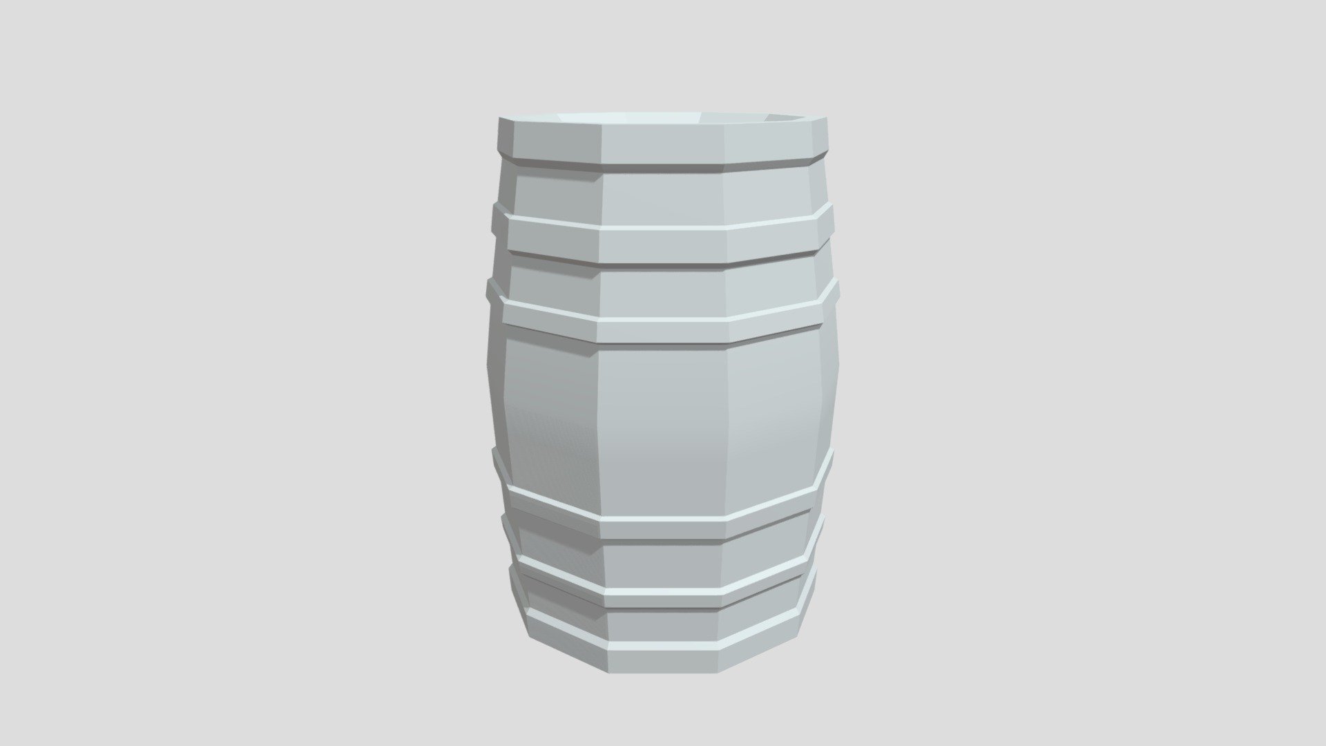 Barrel Open Low