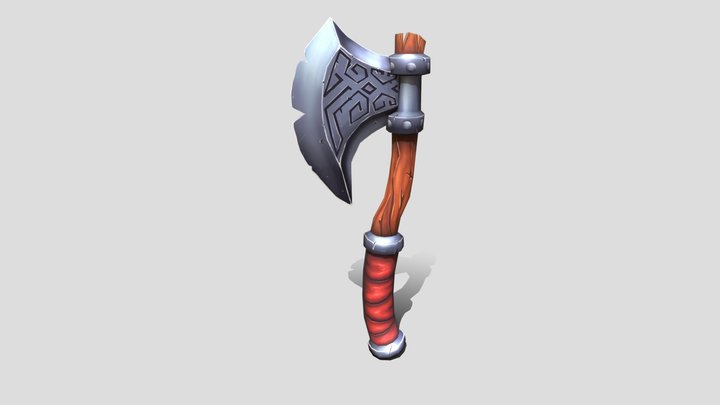 Axe 3D Model