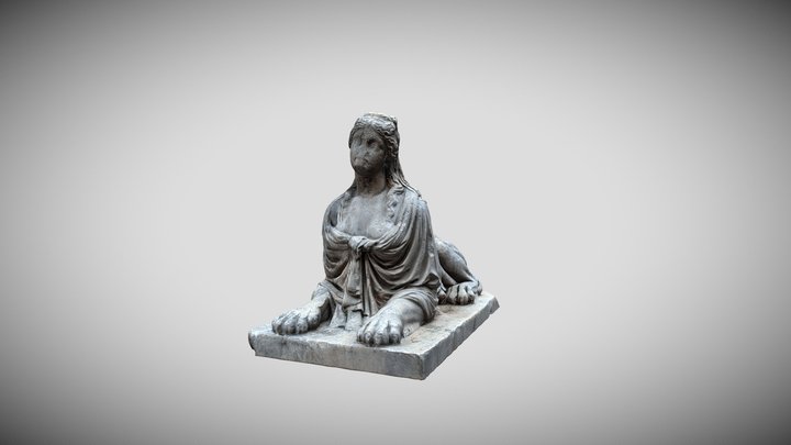 Sirena de Segovia 3D Model